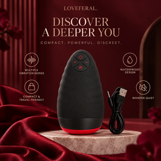 LoveFeral Varo™ Men’s Personal Massager