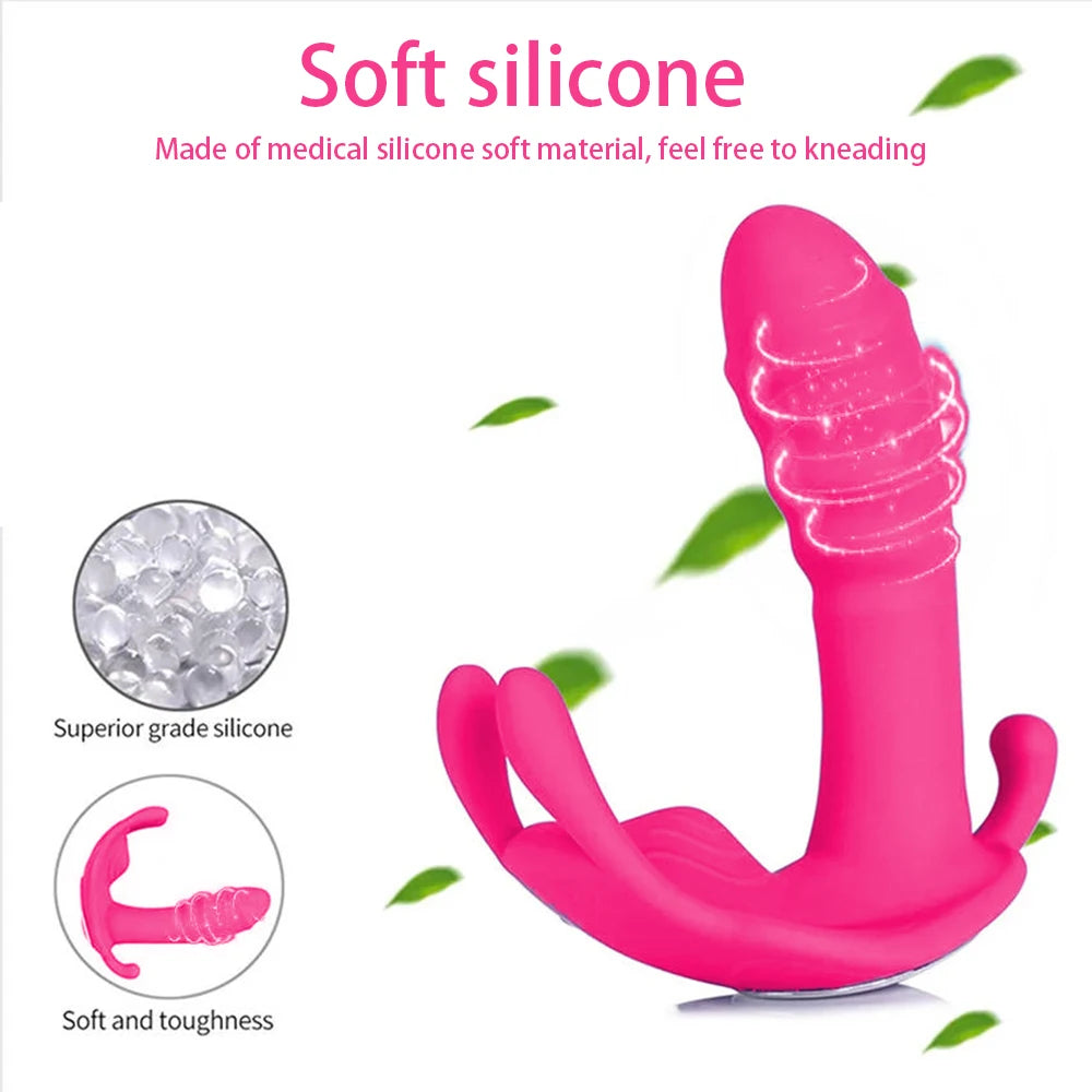 LoveFeral Velora™ Remote Personal Massager