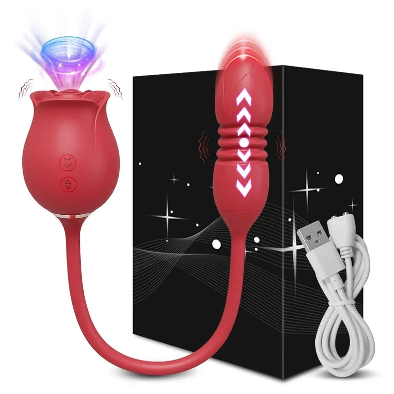 Rose Rechargeable Personal Massager