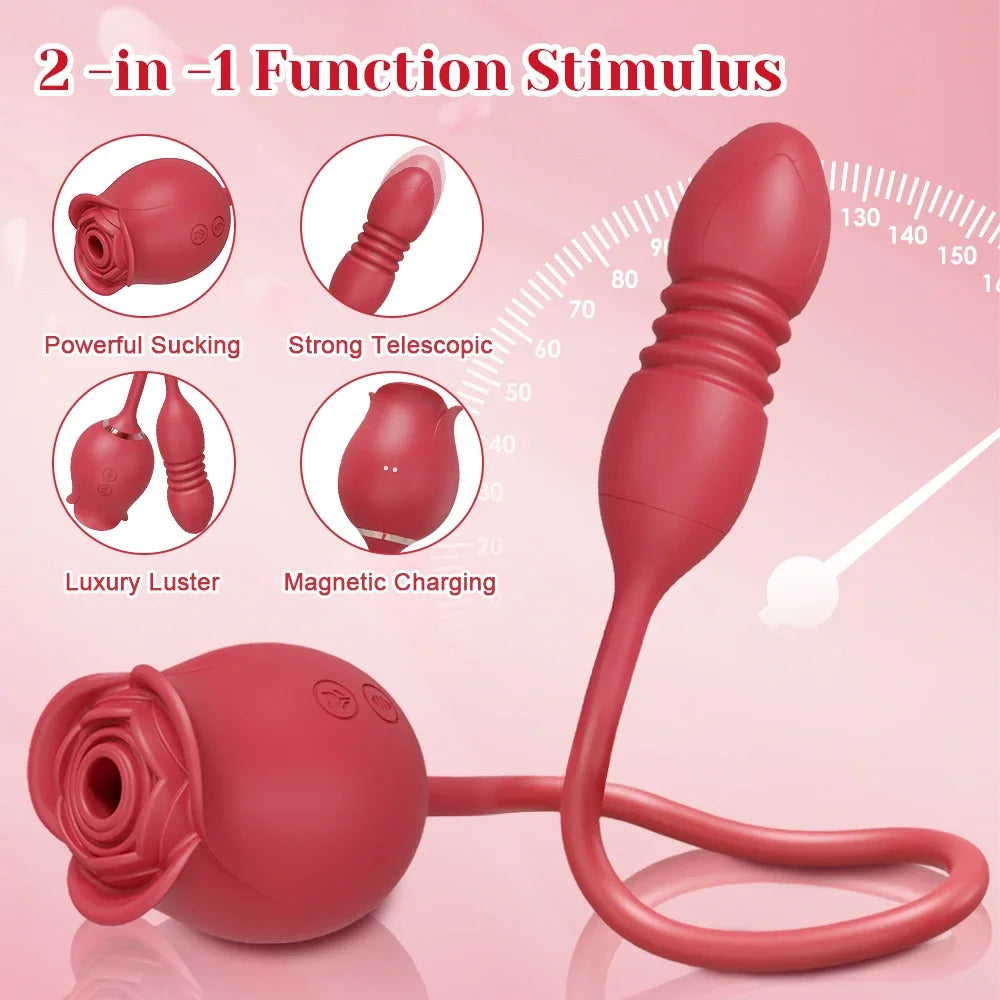 Rose Rechargeable Personal Massager