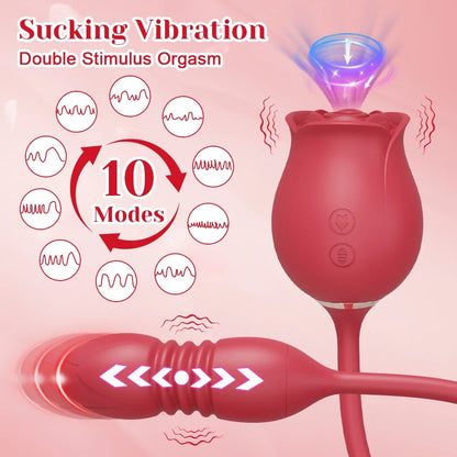 Rose Rechargeable Personal Massager