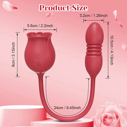 Rose Rechargeable Personal Massager