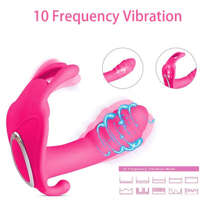 LoveFeral Velora™ Remote Personal Massager