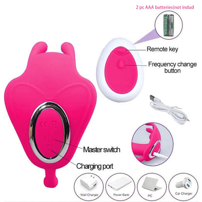 LoveFeral Velora™ Remote Personal Massager