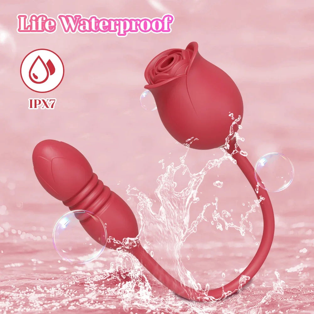 Rose Rechargeable Personal Massager