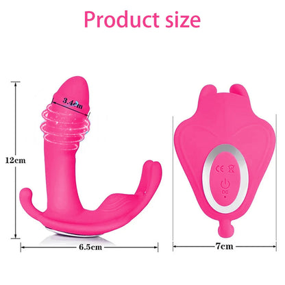 LoveFeral Velora™ Remote Personal Massager