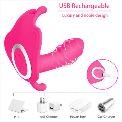 LoveFeral Velora™ Remote Personal Massager