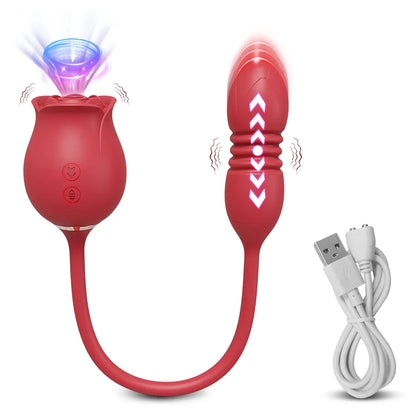 Rose Rechargeable Personal Massager