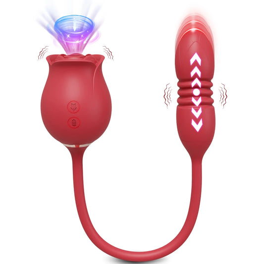 Rose Rechargeable Personal Massager