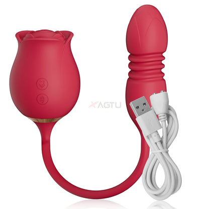 Rose Rechargeable Personal Massager